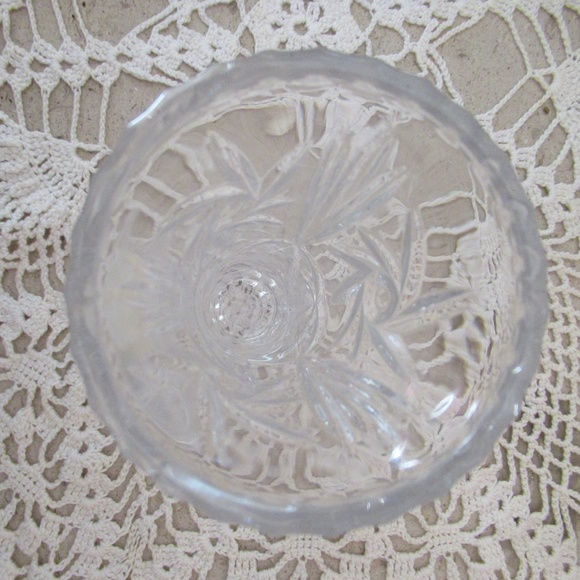 "The Lenox Crystal Star" Lead Crystal Vase - Picture 5 of 7